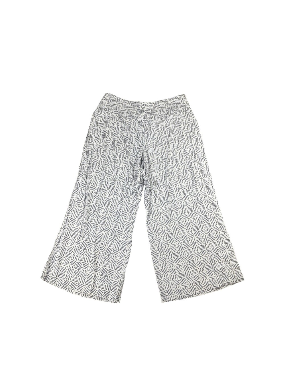 Cato Linen Pants Long Flowy Wideleg Women's 18 / 20 W Boho Lagenlook Summer